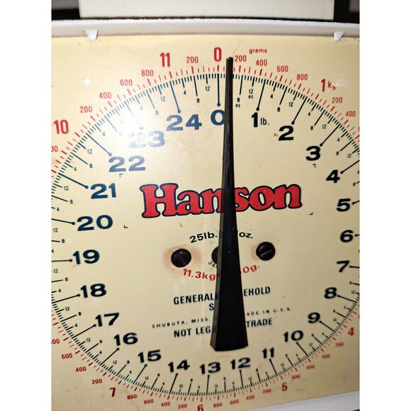 Hanson Vintage Food Scale - Picture 2 of 4